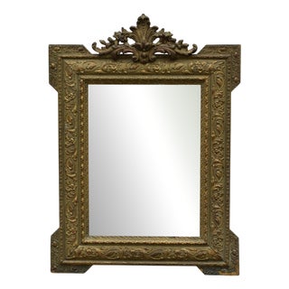 Napoleon III Second Empire French Giltwood Mirror For Sale