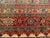 19th Century Persian Bidjar Rug, Hand-Knotted Wool, Herati Geometric Pattern, Ivory & Red, 10x14 For Sale - Image 4 of 18