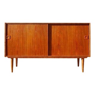 Danish Teak Sideboard, 1950s For Sale