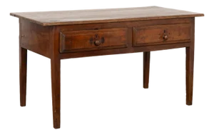 19th Century Console Table With Two Drawers, Portugal