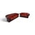 Vintage Chesterfield Sofas in Red Leather, Set of 2 For Sale - Image 11 of 11