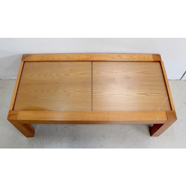 System Ash Coffee Table, 1970s For Sale - Image 6 of 18