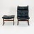 Ingmar Relling Set of Mid-Century Siesta Lounge Chair and Ottoman by Ingmar Relling for Westnofa, Norway, 1960s For Sale - Image 4 of 11