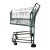 Early 20th Century French Style Metal Grocery Cart - Display or Merchandising Piece, Decorative Object For Sale
