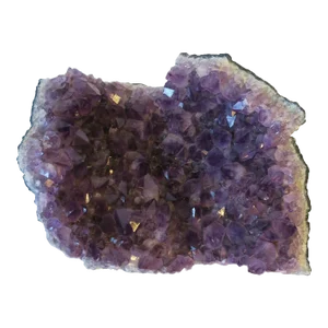 Purple Amethyst Natural Specimen Decorative Object