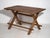 Antique X-Shape Dining Table, 1920s For Sale - Image 12 of 14