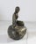 Black Vintage Danish Cast Metal Mermaid Figure For Sale - Image 8 of 10