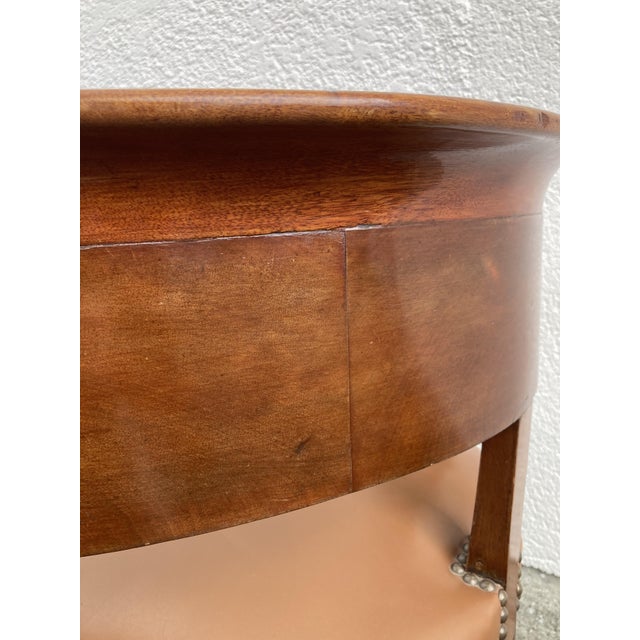 Antique Parisian Office Chair, 1800s For Sale - Image 12 of 18