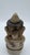Alabaster Antique Burmese Alabaster Seated Buddha, Mandalay Period, Circa Late 19th–Early 20th Century For Sale - Image 8 of 13