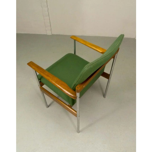 Dutch Dining Chair from Thereca, 1960s For Sale - Image 4 of 9