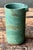 Vintage Green Spout Ceramic Vase For Sale - Image 14 of 15