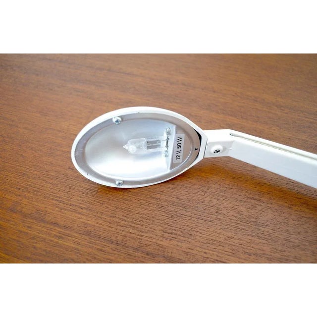 Plastic Space Age Table Lamp in Orion Design, 1970s For Sale - Image 7 of 8