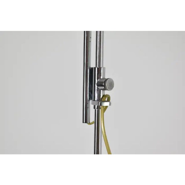 Italian Floor Lamp With Adjustable Height, 1960s For Sale - Image 6 of 9