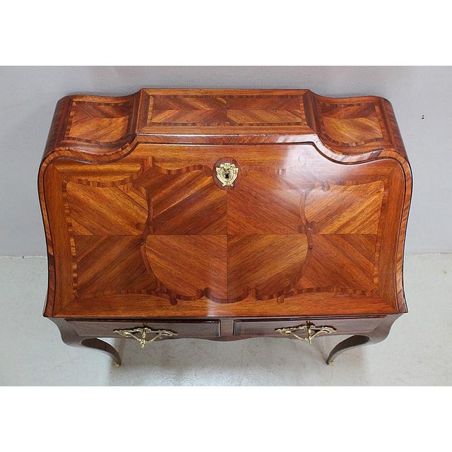 Small Inlaid Buffet 19th Century For Sale - Image 4 of 14