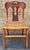 Early 20th Century Early 20th Century Pair Federal Style Mahogany and Maple With Cane Seat Side Chairs For Sale - Image 5 of 11
