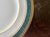 1990s Royal Doulton Green Dinner Plates in Biltmore Pattern - Set of Nine (9) For Sale In Chicago - Image 6 of 9