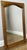 Add timeless French elegance to your home with this Vintage French wall mirror, beautifully crafted from oak with a gently...