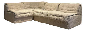 Vintage DS-11 Bouclé Patchwork Sofa by Desede