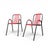 Frisian High Children's Chairs from Spimeta Harkema, 1960s, Set of 2 For Sale - Image 9 of 18