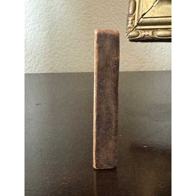 Religious Miniature Hand-Painted Orthodox Icon – Virgin and Child For Sale - Image 3 of 11