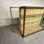 Brown Vintage Display Cabinet with Carved and Gilded Wooden Frame, 1940s For Sale - Image 8 of 18