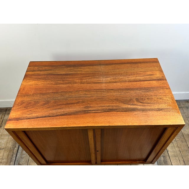 Mid-Century Modern Scandinavian Teak Storage Unit, 1960s For Sale - Image 3 of 13