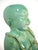 1950s Crodo Advertising Buddha Figure Green Pottery Change Dish, 1950s For Sale - Image 5 of 9