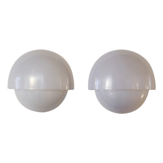 Mania Wall Lights by Vico Magistretti for Artemide, 1960s, Set of 2 For Sale