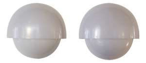Mania Wall Lights by Vico Magistretti for Artemide, 1960s, Set of 2
