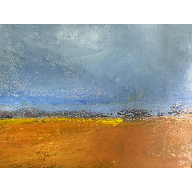 Modern Modern Late 20th Century Impressionist Landscape Painting For Sale - Image 3 of 7