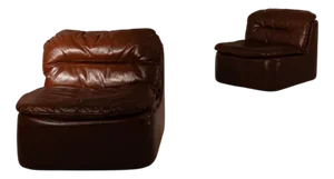 Plus 144 Modular Sofa by Friedrich Hill for Walter Knoll, Germany, 1970s, Set of 2