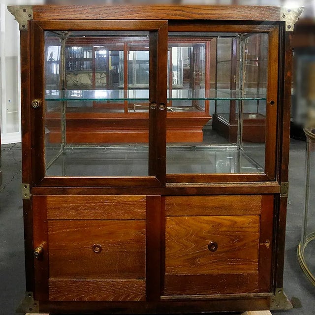 Mid-Century Modern Showcase Antique For Sale - Image 3 of 4