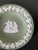 Green English Wedgwood Jasperware Sage Green Jewelry Dish With Neoclassical Horse Design For Sale - Image 8 of 12