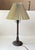 Art Deco Fluted Table Lamp in Bronze in the manner of Just Andersen, 1940s For Sale - Image 9 of 9