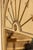 Mid 20th Century French Empire Style Beige Painted Trumeau Mirror with Carved Gilt Décor For Sale - Image 11 of 13