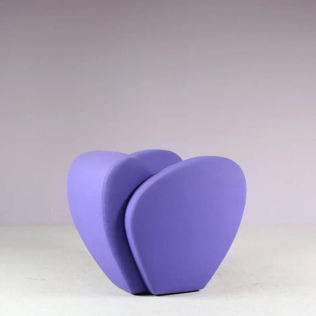 Textile Vintage Italian Size Ten Chair by Ron Arad for Moroso, 1990s For Sale - Image 7 of 12