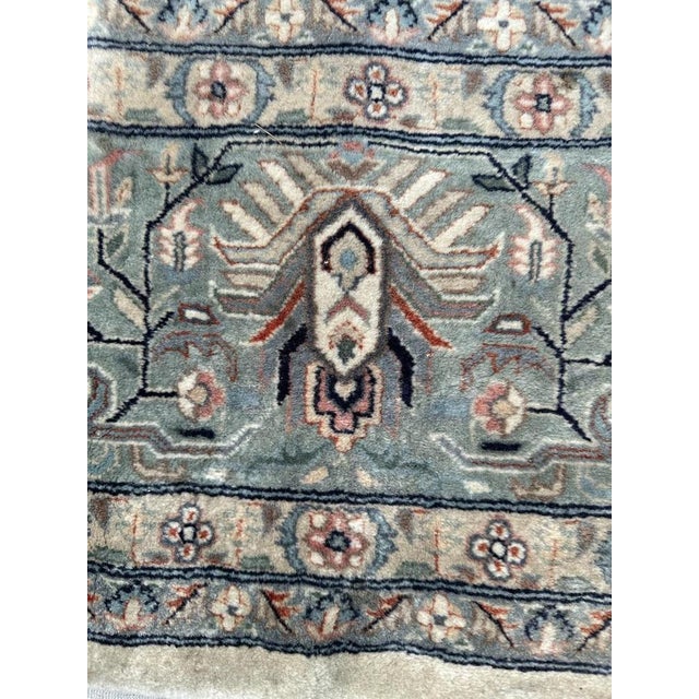 Late 20th Century Punjab Rug, 1980s For Sale - Image 9 of 16