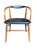 Mid 20th Century Jack Cartwright for Boling Charter Mid-Century Modern Bent Walnut Armchair, Circa 1958 For Sale - Image 5 of 17