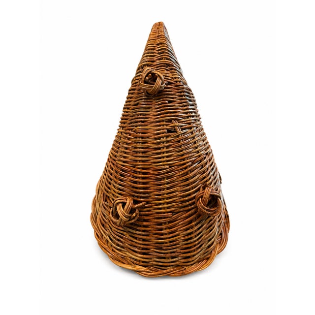 1980s Vintage Cornucopia Centerpiece - 14" Inches Long For Sale - Image 4 of 7