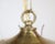 Small Amber and White Murano Glass Shells Pendant Light by La Murrina For Sale In Chicago - Image 6 of 13