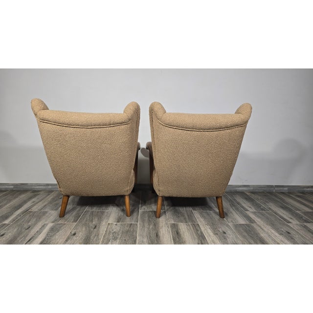 Vintage Armchairs by Krasna Jizba, 1960s, Set of 2 For Sale - Image 6 of 14