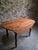 Wood Antique French Drop-Leaf Dining Table in Cherrywood and Walnut, 1870s For Sale - Image 7 of 18