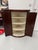 Antique Mahogany Corner Cupboard For Sale - Image 3 of 6