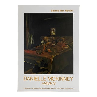 Danielle McKinney "Haven" Exhibition Poster 2024 For Sale