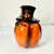 1990s Vintage Americana Boho Chic Halloween Jack-O-Lantern Ceramic Cookie Jar For Sale - Image 6 of 13