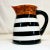Vintage Americana Boho Chic Halloween Spider Web Pitcher For Sale - Image 6 of 8