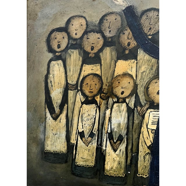 1960s O/B Antonio Menegazzo Children’s Choir For Sale - Image 4 of 7