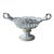 19th C. Royal Copenhagen "Saxon Flower" Reticulated Centerpiece Bowl For Sale