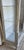 1930s 1930s Vitrine Cabinet, French Bluish Display Cabinet/ Case, Cracked / Peeling Finish For Sale - Image 5 of 18