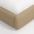 Transitional Stoffer Home x Cloth & Company Marisa Platform Bed in Relaxed Linen Burlap - California King For Sale - Image 3 of 6